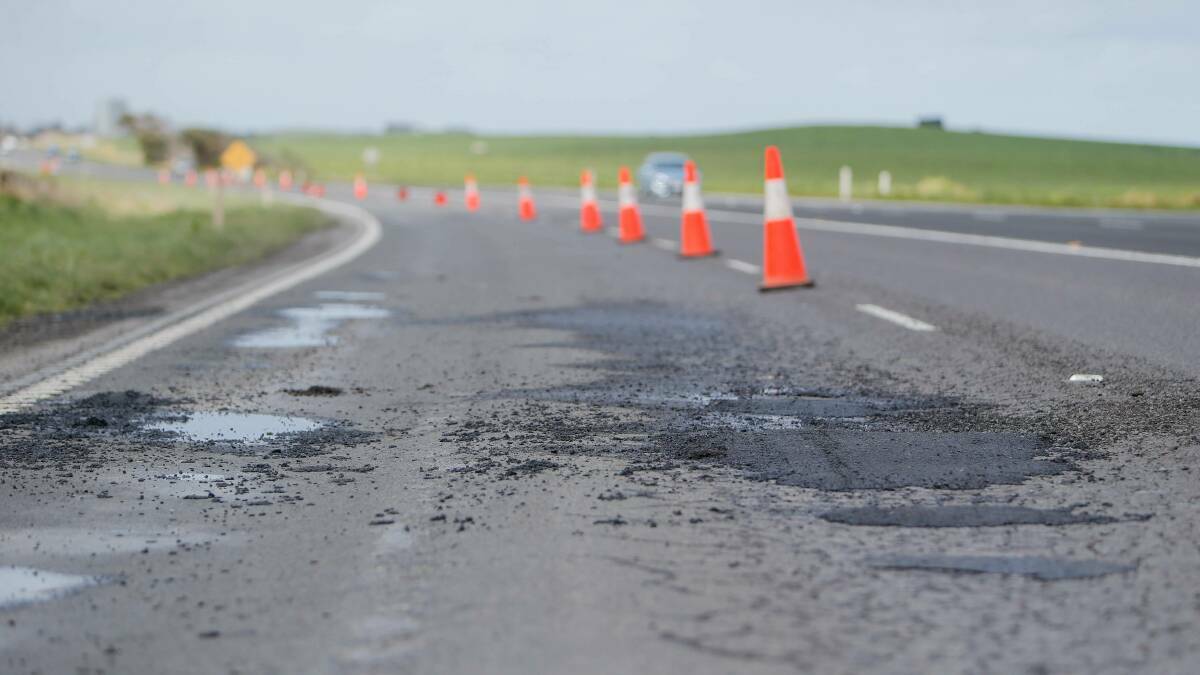Victoria's regional roads are in a dire state, with the government failing to even set repair targets in 2023-24, so will that improve in the 2024-25 Budget?