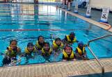 Children and youth attended the swimming program earlier this month as part of the new CALD program rolling out. Picture supplied.