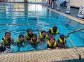 Children and youth attended the swimming program earlier this month as part of the new CALD program rolling out. Picture supplied.