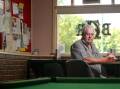 Yackandandah Hotel's Peter Cook struggles with rising costs, which is diminishing patronage. Picture by James Wiltshire.