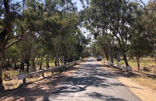 The bridge will be upgraded to "accommodate future traffic loads within acceptable safety factors". Indigo Shire Council picture