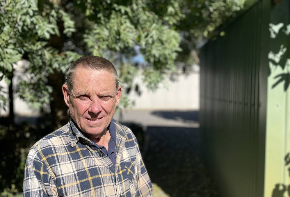 Kidney patient Richard Shanley said he received a phone call with the good news, "You've got a spot". After a five-week wait, he has now been booked in for treatment at Wangaratta hospital. Picture by Ted Howes