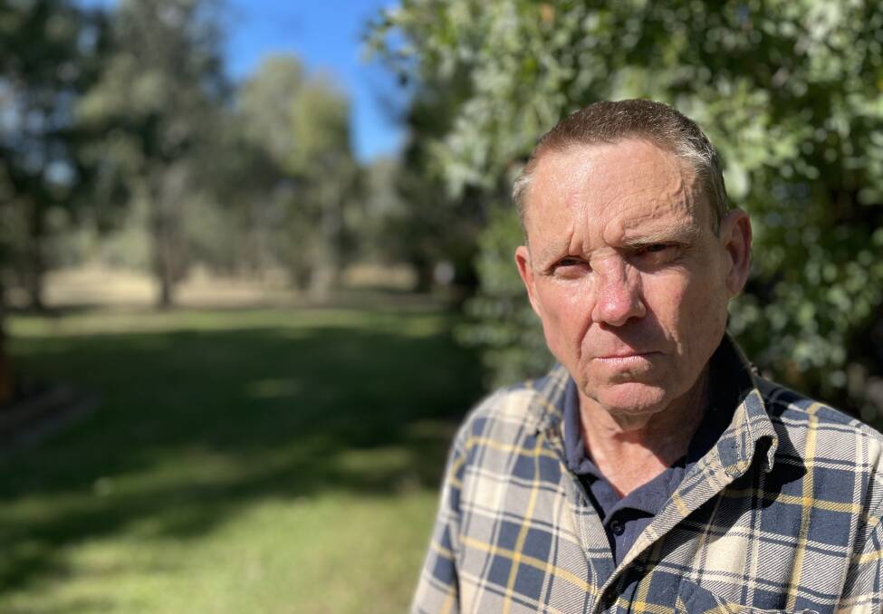 Killawarra retiree Richard Shanley, who is not a patient who refused dialysis treatment, says when he was on a waiting list to receive dialysis treatment he had considered moving to Melbourne. Picture by Ted Howes
