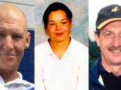 James Hunter, Kathleen Harris and Warren Meyer have been missing for years. Pictures supplied