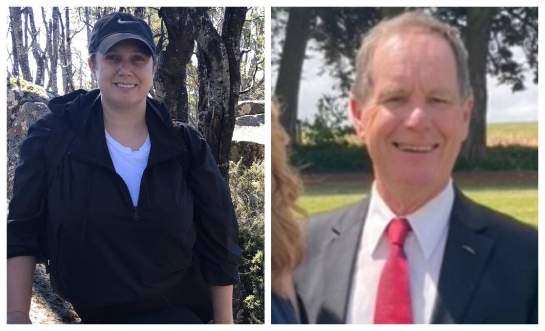Melbourne mother Kate Callingham and pilot Greig Wanless died in an aircraft crash at Mount Beauty on Saturday, April 27. Pictures supplied