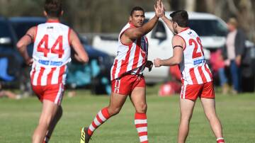 Former Henty footballer Damian Cupido is set to make his Tallangatta League debut on Good Friday.