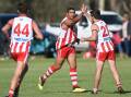 Former Henty footballer Damian Cupido is set to make his Tallangatta League debut on Good Friday.