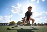 Hockey Albury Wodonga star Hamish Morrison is one of 16 nominees for the Young Achiever Award. Picture by James Wiltshire