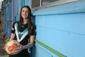Lavington defender Tayla Furborough will reach game 200 with the Panthers this weekend as the club hosts Myrtleford.