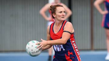 Lockhart playing coach Bec Mathews has praised the Demons for their strong start to the season following three consecutive victories. File picture by Mark Jesser.