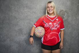Former Ovens and Murray netballer Ella Vandermeer has returned to her home club Chiltern following two seasons on the sidelines due to injury. Picture by Mark Jesser