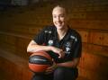 Albury Wodonga Bandits' young gun Claudia Hocking reflects following her senior NBL1 debut for the club at the Lauren Jackson Sports Centre last round. Picture by Mark Jesser.