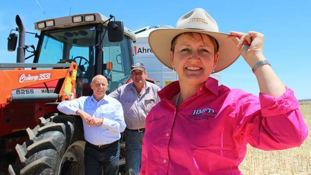 Henty Machinery Field Days chief executive officer Belinda Anderson. 
