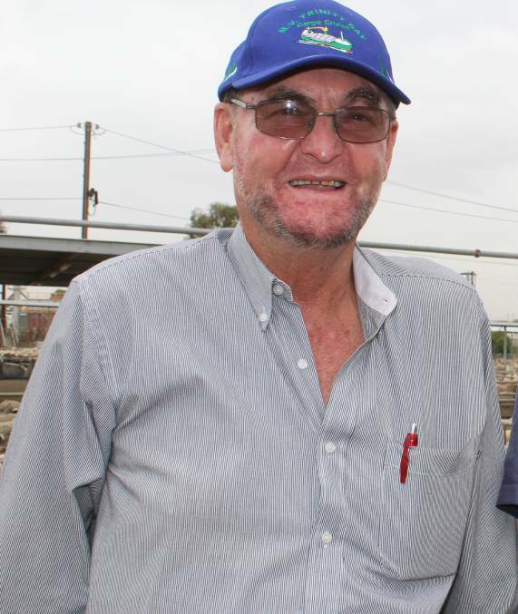 A TRADITIONALIST: Mick Broughan of Henty supports retaining the word 'memorial' in the name of the swimming pools at Henty and Holbrook. Picture: Nikki Reynolds 