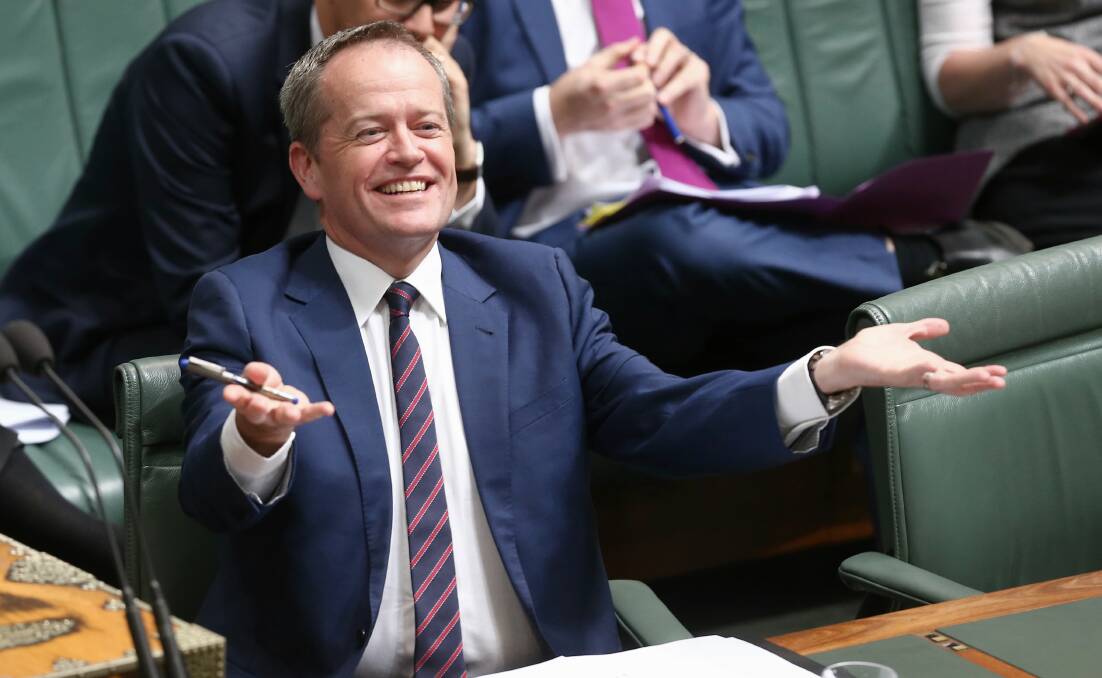 DECISION TIME: Bill Shorten's perceived lack of policies, or point of difference from the coalition, as Labor leader have drawn the ire of the public. Picture: ALEX ELLINGHAUSEN