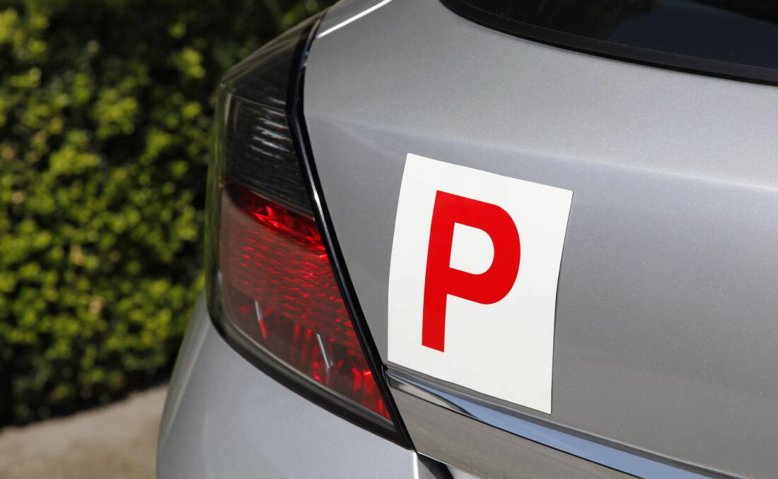 PLATE PLAN: A letter writer has suggested scrapping plates for developing drivers and encouraging better road craft among new motorists. Picture: GETTY IMAGES