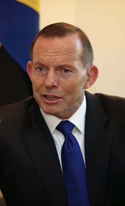 SLAMMED: Tony Abbott's decision to force unemployed people to work for the dole for about 25 weeks has been chided.