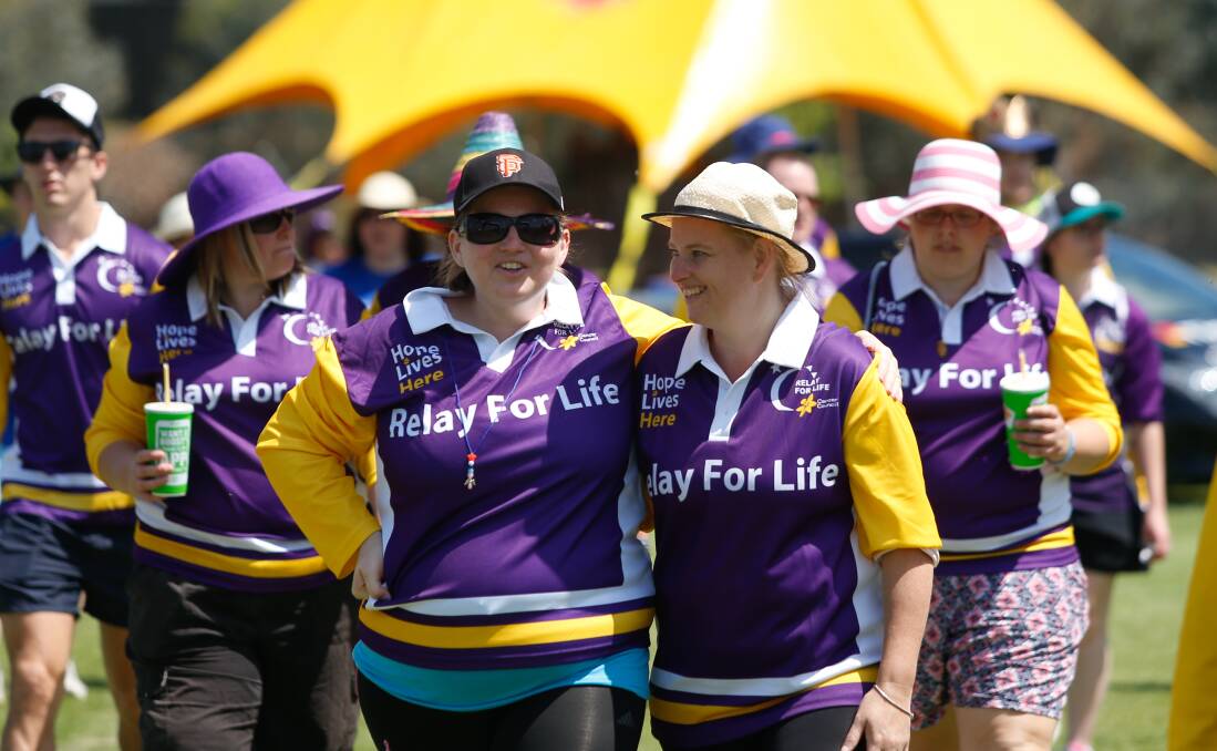 PASSION: The Albury Wodonga Relay for Life event is an example of fervent local fundraising, according to letter writer Charlotte Chamberlain. 