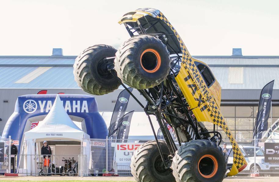 TIP TRUCK: Tickets are now on sale online for the Henty 4WD and Outdoor Adventure Expo to be held on March 10-12 at the Henty Machinery Field Days site.