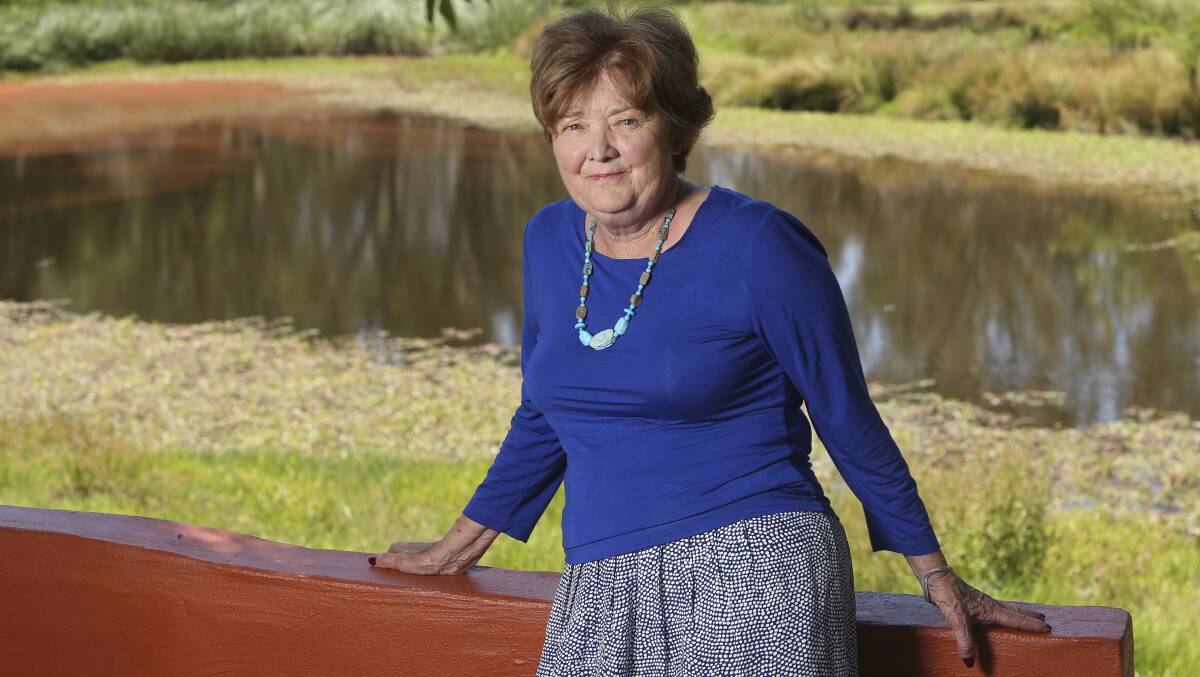 BREATH OF FRESH AIR: Noela McGuffie received a double lung transplant thanks to a organ donor after being diagnosed with a condition that made her lungs harden. Picture: ELENOR TEDENBORG