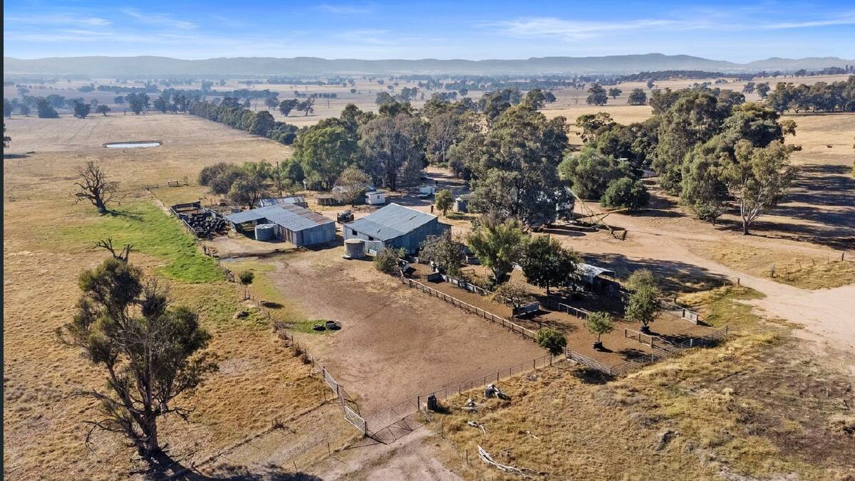 The Kemp family are selling their large Thoona farm.