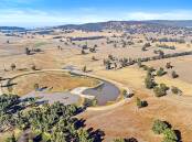 Natural springs, catchment dams and well advanced plans for an irrigation pivot - the water is secure at Tarrawatta near Glenrowan. Pictures: Elders Real Estate.