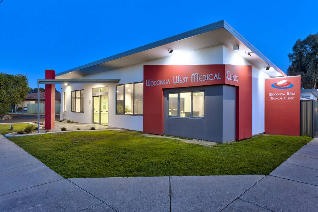 MODERN FACILITIES: Wodonga West Medical Clinic underwent renovation in 2013 with the assistance of federal government funding.