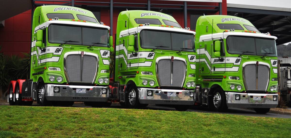 Greenfreight is an Australian, family-owned company established by the late Fred Green in 1973 - it began operation in the Myrtleford region.