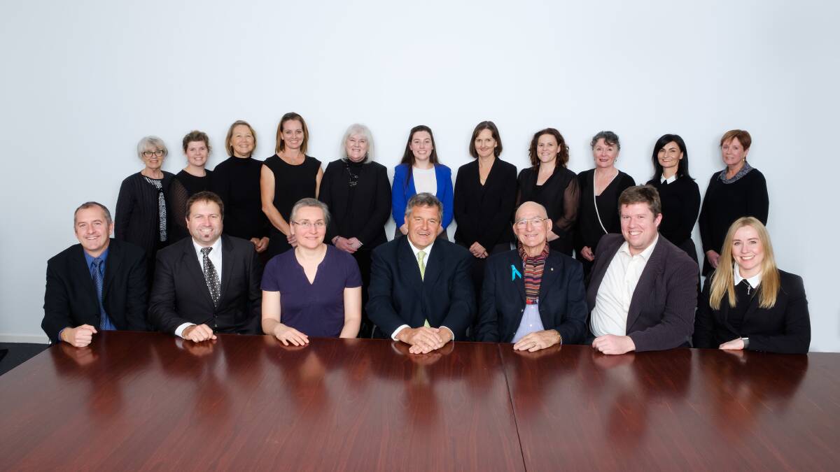 The team at Reproductive Medicine Albury - the clinic has grown since 1988 into a large team of professionals who service a wide referral area.