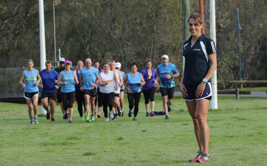 Reason to celebrate - Michelle Fletcher reflects on the past 10 years running Step into Life Albury supporting local people of all fitness levels to achieve their health fitness goals. Picture Nat Beddoes, Dutch Media