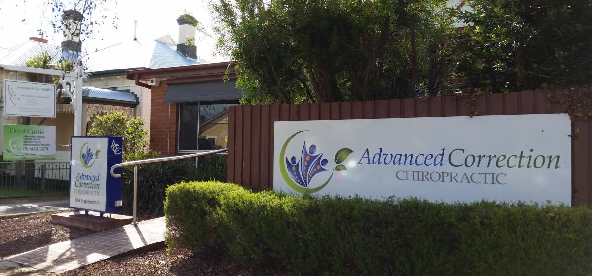 The Advanced Correction Chiropractic office in Albury - Dr Charles Kathopoulis and Dr Nghi Huynh (chiropractors) are approaching 20 years of practice on the Border.