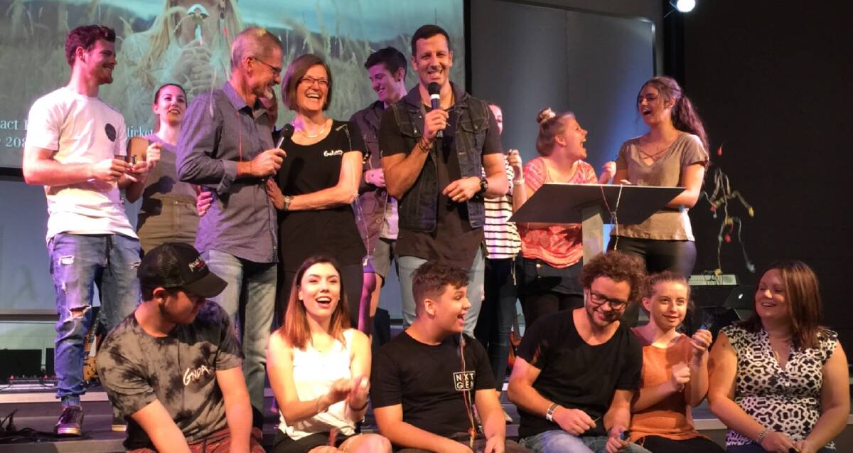 'We love being a part of the Albury-Wodonga community' says Gateway Life's Pastor Jason Mannering. The church has also recently launched a Jindera campus.