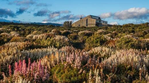 It's hard to imagine this stunning lodge was left abandoned for years Photo: Supplied