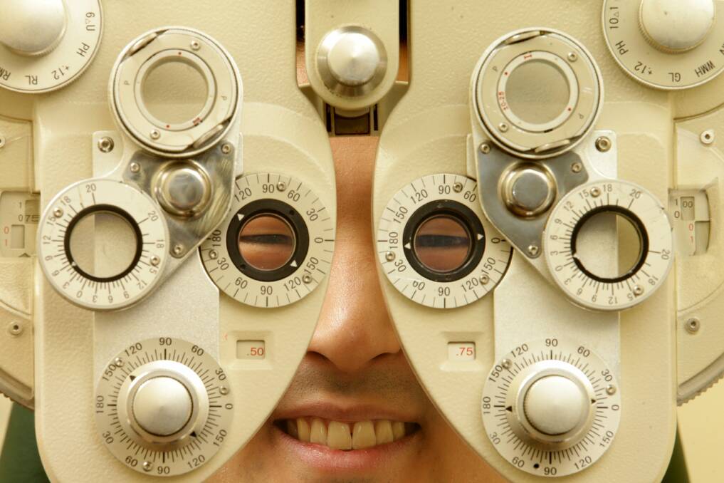LOOK INTO IT: To check the health of retina or macula you need  an eye test by an eye health professional where your pupils are dilated.