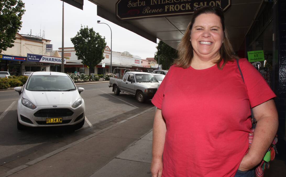 ELECTION TIME: Leeton woman Debbie Ierano says the past few months have been difficult for her during the US Presidential campaign. PHOTO: Hannah Higgins.