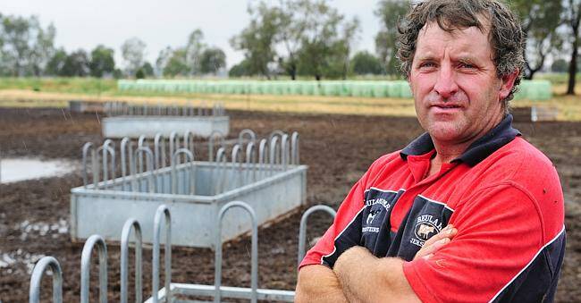 LOW RELIABILITY: Daryl Hoey, Australian Dairy Farmers Murray-Darling Basin taskforce chair, said good summer rain could see the allocation of low reliability water shares.