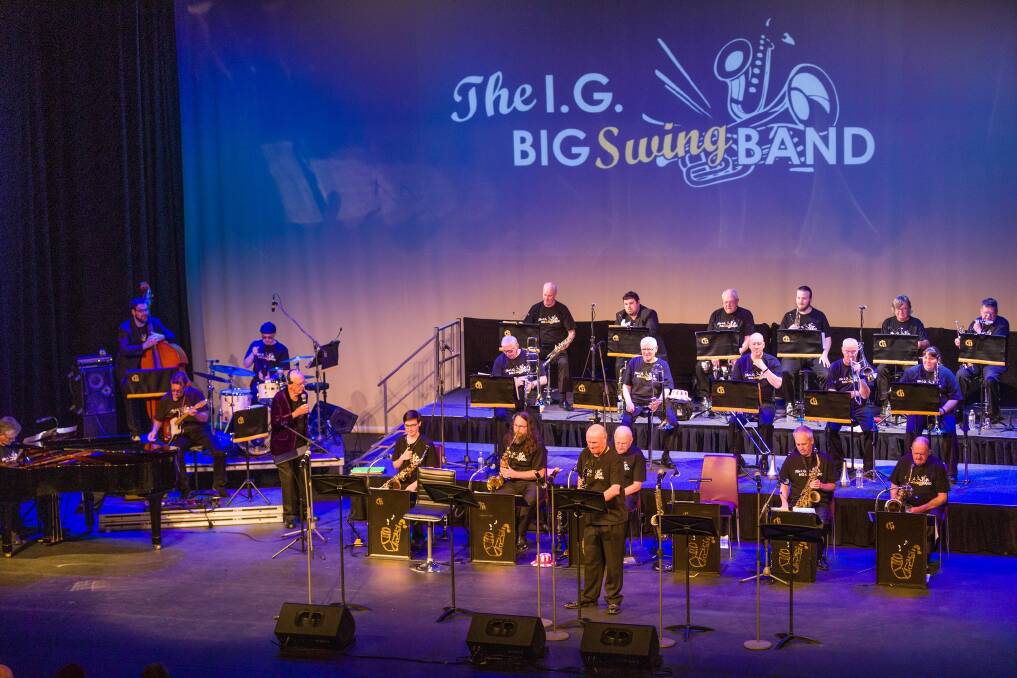 The 20-piece Ivan Gellie Big Swing Band always found an appreciative audience at The Cube Wodonga every year, selling out 10 toe-tapping shows during the past decade.