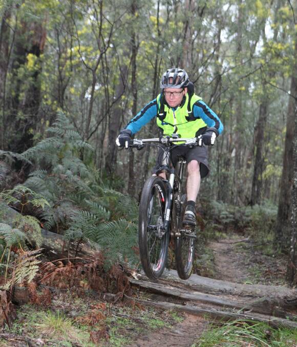 ON TRACK: Fifty kilometres of purpose-built single track now exist in the Stanley State Forest for riders of all abilities with many trails featuring remnants of the region’s historic gold mining days. Maps are available online.