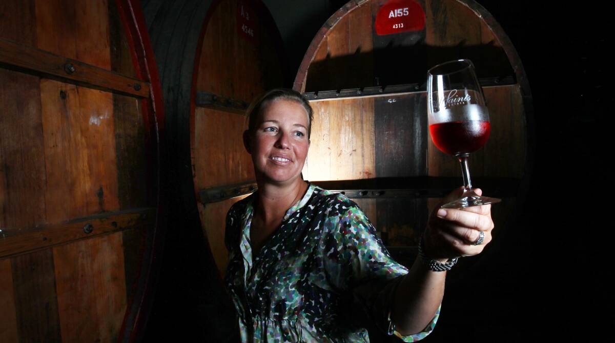 RARE PRIZE: Eliza Brown has welcomed International Wine Competition (UK) accolades, saying it reflected a considered approach to winemaking and quality fruit.