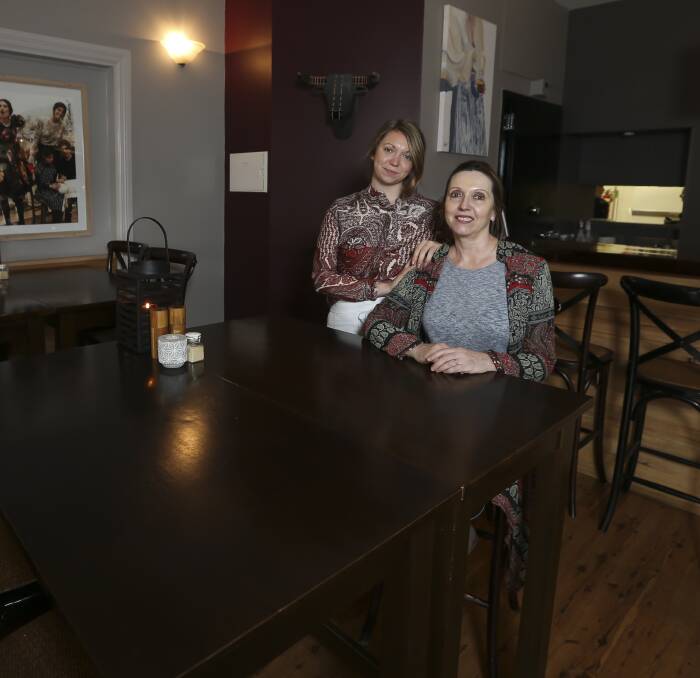 FAMILY TIES: Loni and Jan Hancock will offer contemporary Spanish and European cuisine and monthly live acts such as Flamenco dancers and guitarists at their new restaurant Saludos in Dean Street. Picture: ELENOR TEDENBORG