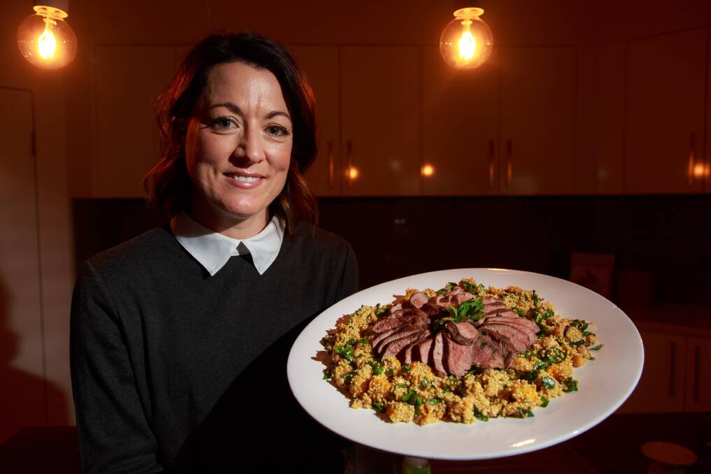 FRESH APPROACH: East Albury working mother-of-three Chelsea Frazer likes to make one-pot wonders and healthy and tasty meals that come together fuss-free during the busy working week. Pictures: SIMON BAYLISS
