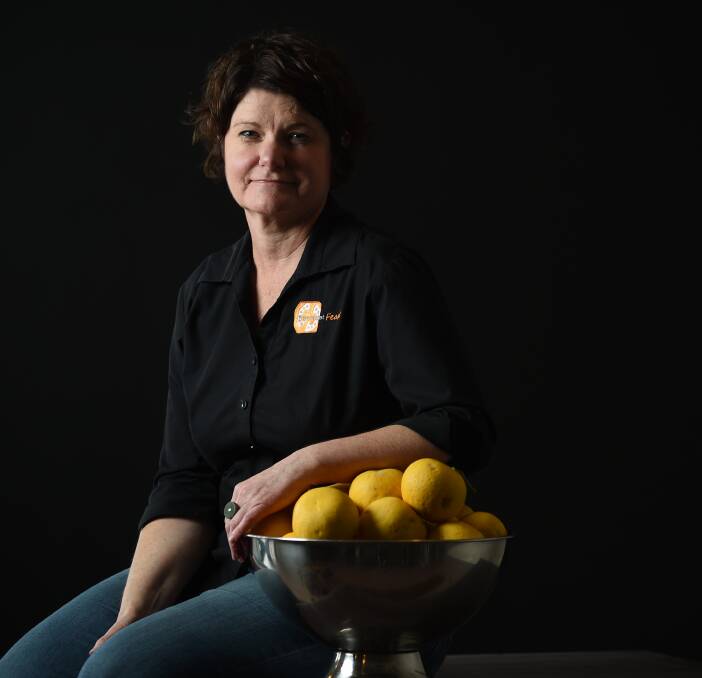 FINE FOOD: North East Feast chef/owner Cate Hardman will relocate her eatery and catering business to central Albury in early August. She will also offer her range of preserves as well as other produce. Picture: MARK JESSER
