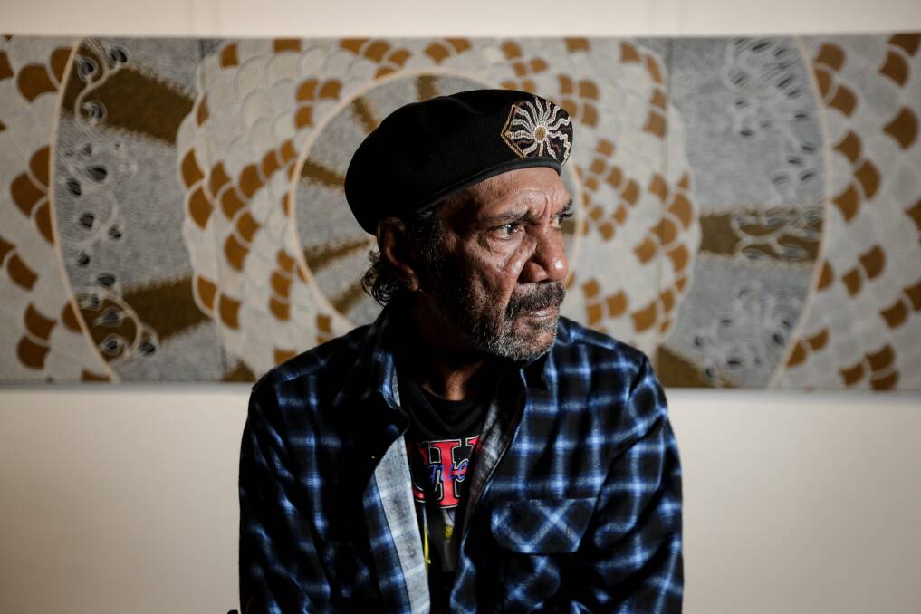 ART WORK: The work of internationally-exhibited artist and Palm Island elder Billy Doolan is coming to the 11th annual La Fiera, which runs May 14 and 19.