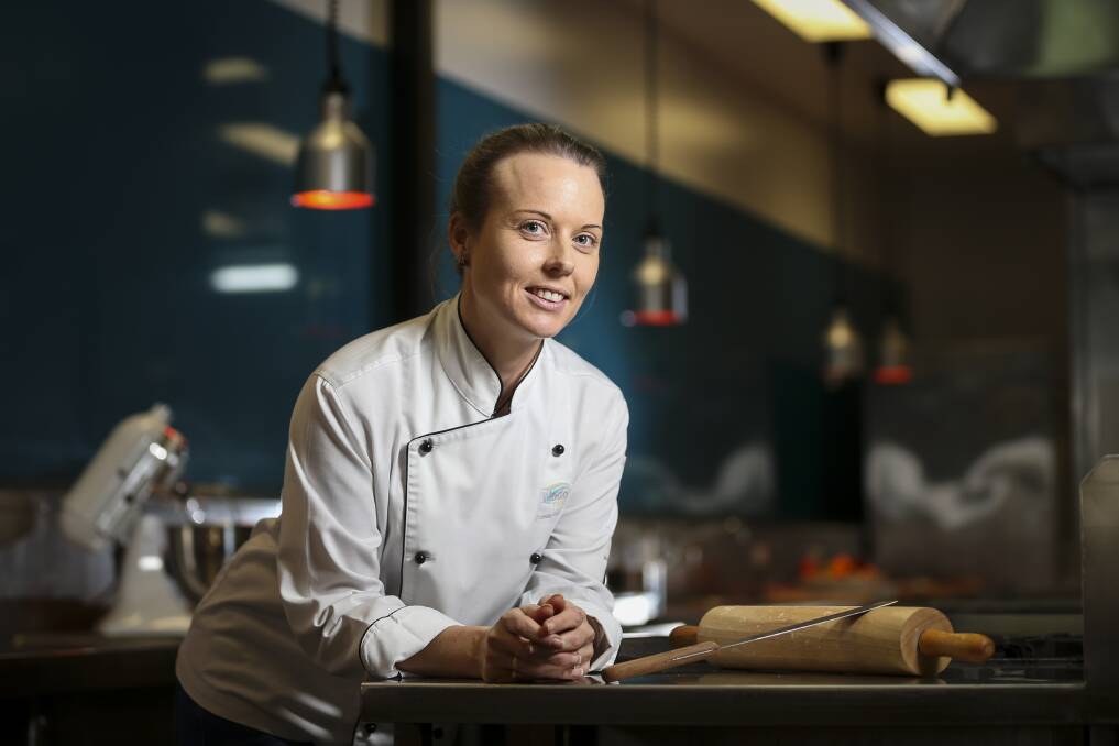 TOP HONOUR: Wodonga TAFE Cookery and Patisserie teacher Sarah Whitling was a finalist in the Teacher/Trainer category of the 2017 Wurreker Awards.