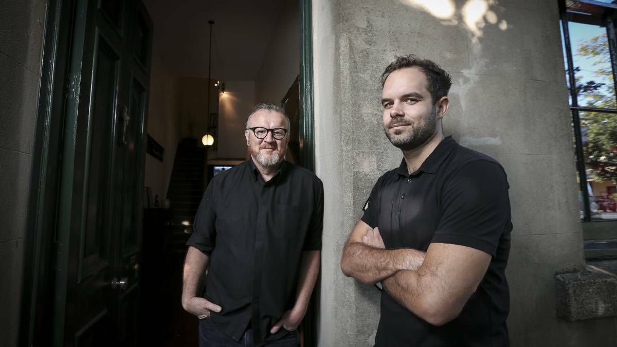 CREATIVE TEAM: Provenance head chef Michael Ryan and MoVida head chef Scott Stevenson collaborated on a special dinner as part of High Country Harvest last year. MoVida will continue its partnership with the event this year.