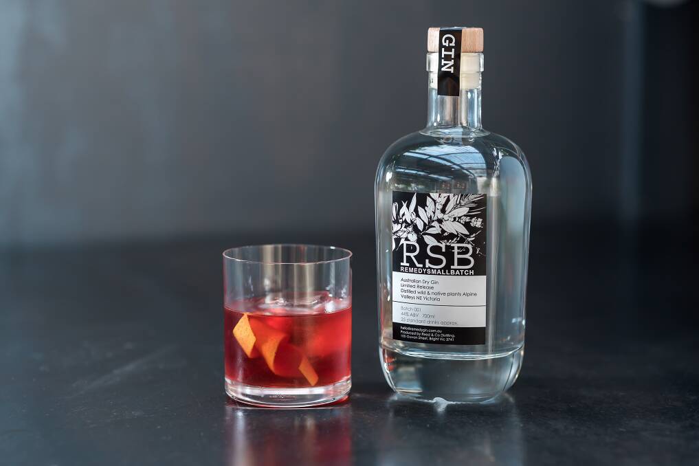 PERFECT MATCH: Reed and Co Distillery will host a dinner on May 19 based around mistelle cocktails, Remedy Gin and Billy Button and Mayford Wines.
