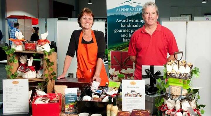 PLUM PICKINGS: Alpine Valleys Fine Foods' Vivian Andersen and Chris Davey have had a stellar year for their Buckland Valley produce business.
