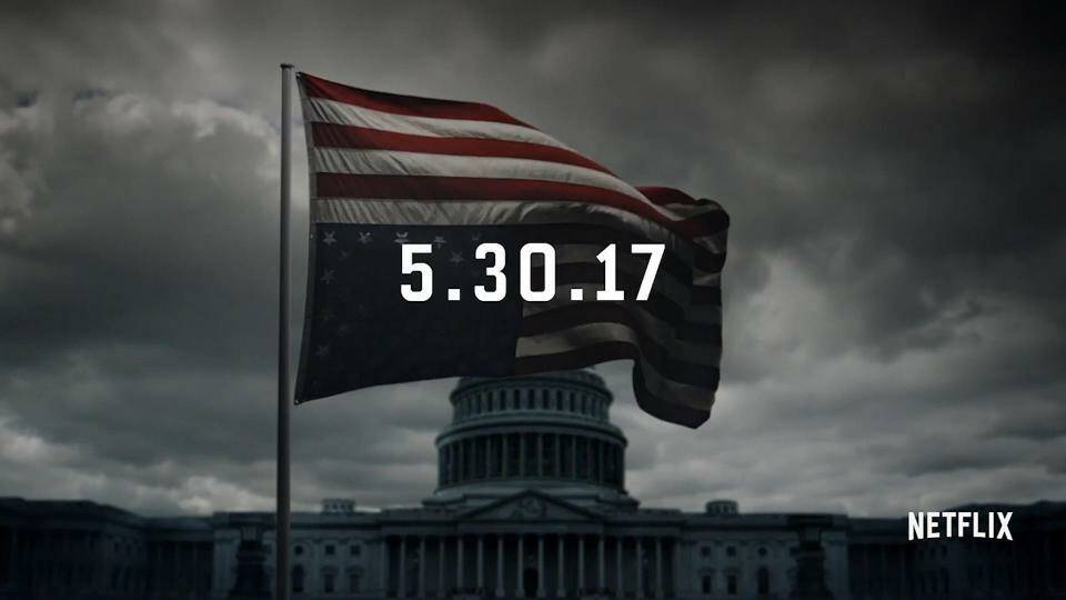 House of Cards Season 5 is released in Australia on May 31, 2017 (AEST).