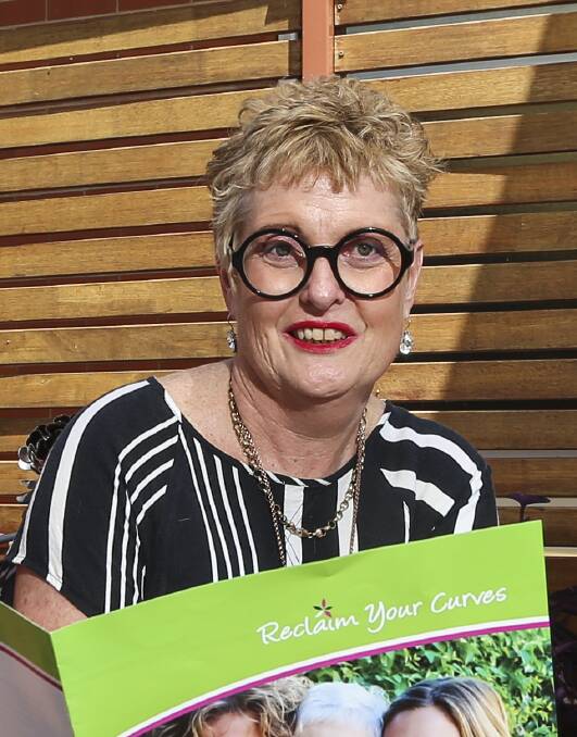 NEW SUPPORT: Yvonne Richards will host a Reclaim Your Curves lunch.
