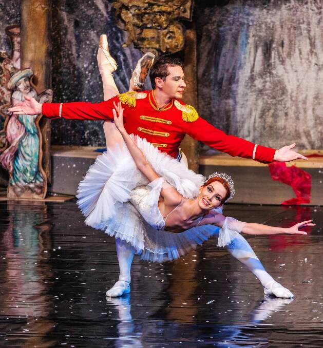 CLASSIC WORK: Imperial Russian Ballet dancers performed in Albury.